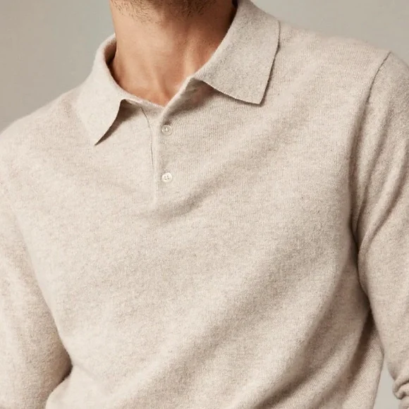 J. Crew Men's Cream Sweater